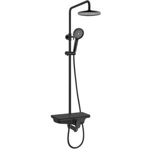 Душевая стойка Weltwasser WW DP 10000003186 1020 BL черная