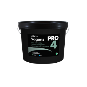 Краска интерьерная Colorex Vagans Pro 4 база А 9 л