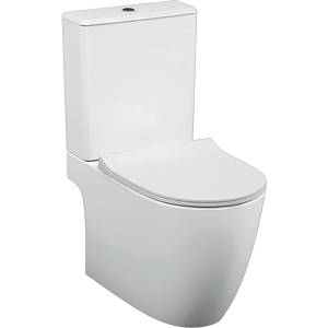 Унитаз-компакт VitrA Sento 9830B003-7204 Open-Back безободковый