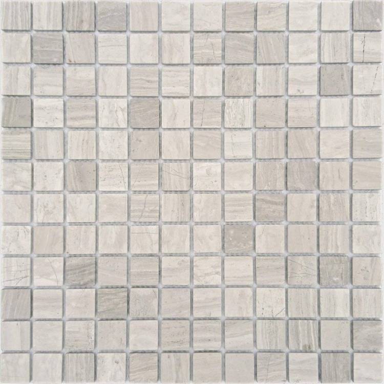 Мозаика LeeDo Pietrine 4 Travertino Silver Mat (2.3x2.3) 29.8x29.8