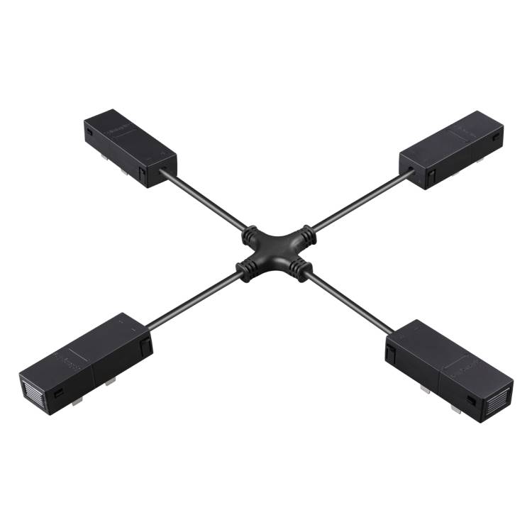 Коннектор X-образный Novotech Vector 135315