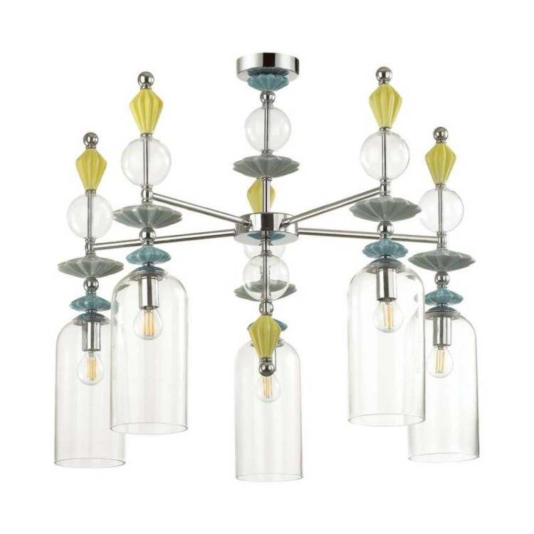 Подвесная люстра Odeon Light Exclusive Classic Bizet 4893/5C