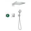 Душевой комплект скрытого монтажа Hansgrohe Raindance E 27952000