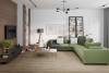 SPC Ламинат Damy Floor Family 4/43 4V 248-8 Дуб Имбирный 1220x180 фото 3