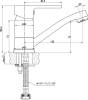 Смеситель для раковины Lemark plus Grace LM1507C фото 2