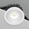 Встраиваемый точечный светодиодный светильник Elektrostandard Combi 25069/LED 20W 4000K белый
