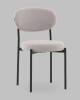 Набор из 4 стульев Stool Group Бриф DD AV 477-F81-K477NEW-9005-K X4 светло-серый, букле фото 2