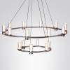 Большая подвесная светодиодная люстра Odeon Light Defance 7143/110L фото 3