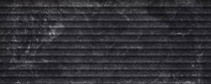 Керамическая плитка Porcelanosa Velluto 100354910 Nero Line 59.6x150