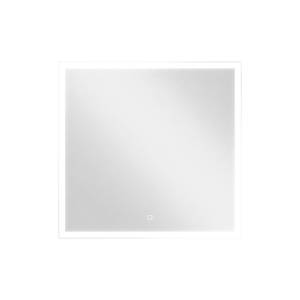 Зеркало BOND Cube M44ZE-8080 квадратное 80x80 с LED подсветкой и сенсором