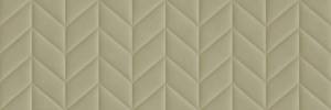Керамическая плитка Marazzi Italy Flora MP84 Verde Str Spike 3D 30x90