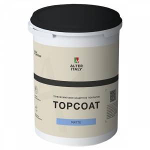 Защитное покрытие для декоративных штукатурок Silk Plaster Alteritaly Topcoat Matte 1 л