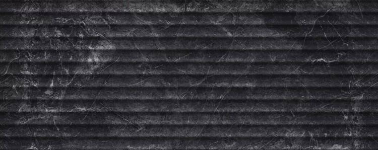 Керамическая плитка Porcelanosa Velluto 100354910 Nero Line 59.6x150