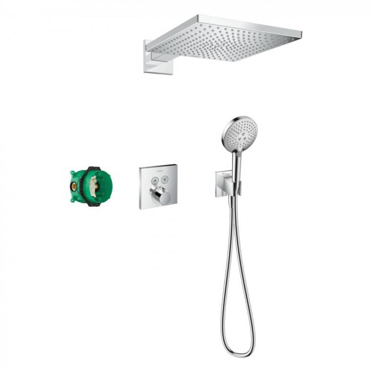 Душевой комплект скрытого монтажа Hansgrohe Raindance E 27952000