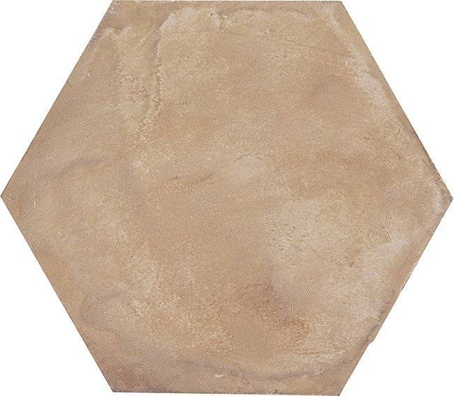Керамогранит Marca Corona Terra 0090 Ocra Essagonо 21.6x25