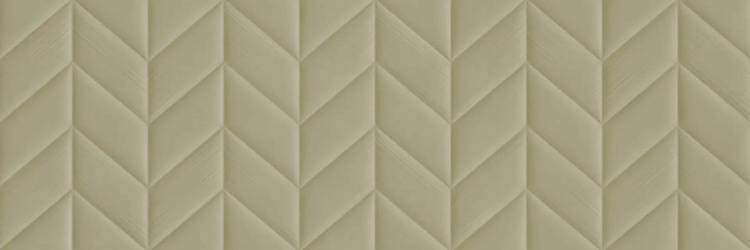 Керамическая плитка Marazzi Italy Flora MP84 Verde Str Spike 3D 30x90
