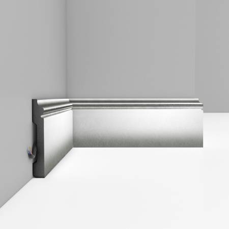 Плинтус DECOMASTER D005-375 240x1.3x7.9