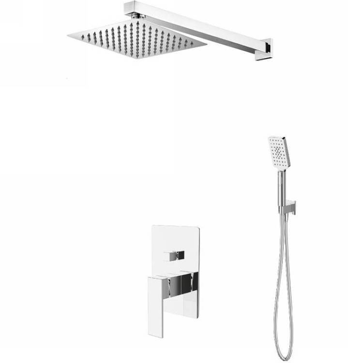 Душевая система Belbagno Romano ROM-DSET-CRM хром