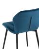 Набор из 4 стульев Stool Group Эдвин AV 407-Cdo-08 X4 синий фото 7