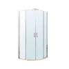 Душевой уголок Berges Wasserhaus Solo R 061120 100x100 прозрачное стекло 5мм, профиль хром