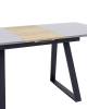 Стол обеденный Stool Group Детройт DT-935S-GR-120 DUAL серый 120(160)x80x76 фото 5