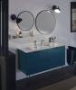 Зеркало круглое Jacob Delafon Odeon Rive Gauche EB1176-S14 50 см черный сатин фото 2