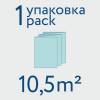 Подложка гармошка Solid Зеленая под SPC, WPC, LVT 1050х500х1.5мм (10.5 м2) фото 3