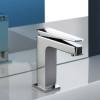 Смеситель для раковины Jacuzzi Beam AMCR2051JAPI без донного клапана, хром фото 4