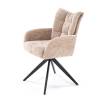 Стул кухонный Halmar K540 V-CH-K/540-KR-BEZOWY бежевый/черный фото 2