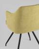 Кресло Stool Group Слинг DC-99005 RH309-11 желтый шенилл фото 7