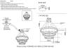 Люстра Crystal Lux Fernando Sp158W Led D400+600+800 Coffee/Black фото 4
