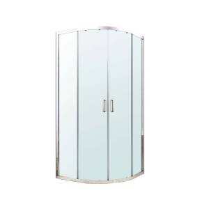 Душевой уголок Berges Wasserhaus Solo R 061120 100x100 прозрачное стекло 5мм, профиль хром