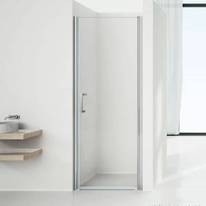Душевая дверь в нишу Vincea Orta VPP-1O700CL 70 см, стекло прозрачное, хром