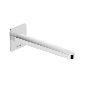 Излив Wasserkraft Weida A270 для ванны, настенный, хром