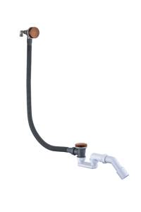 Слив-перелив Boheme 631-CB с функцией наполнения, Copper Brushed