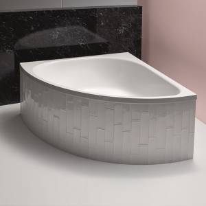 Стальная ванна Bette Arco 6035-000 PLUS 140x140x45 белая, с шумоизоляцией