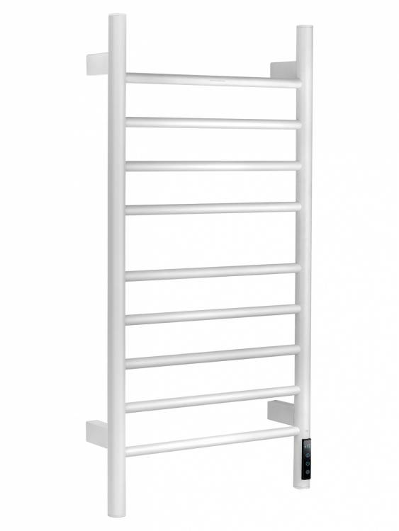 Полотенцесушитель электрический Wonzon & Woghand WW-AL409-MW Белый матовый
