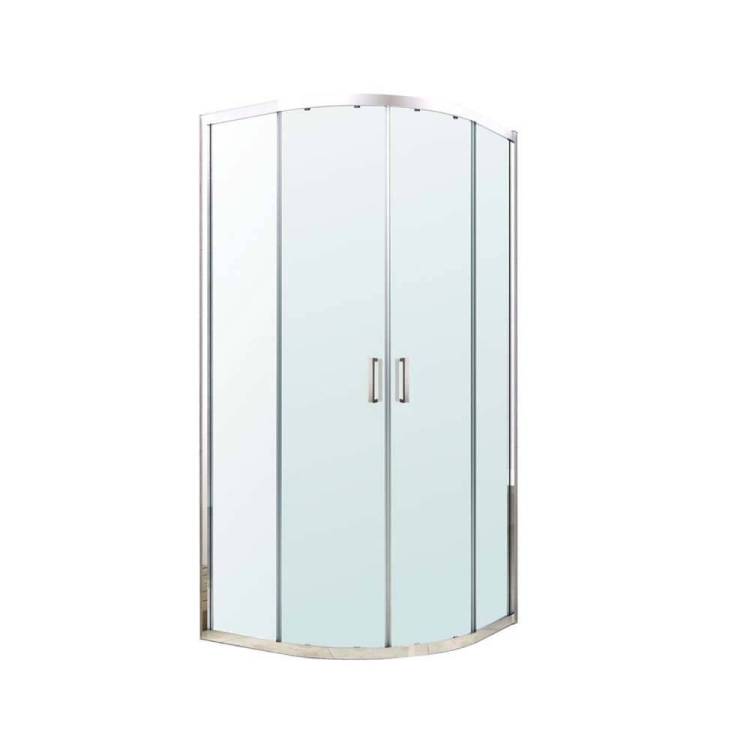 Душевой уголок Berges Wasserhaus Solo R 061120 100x100 прозрачное стекло 5мм, профиль хром