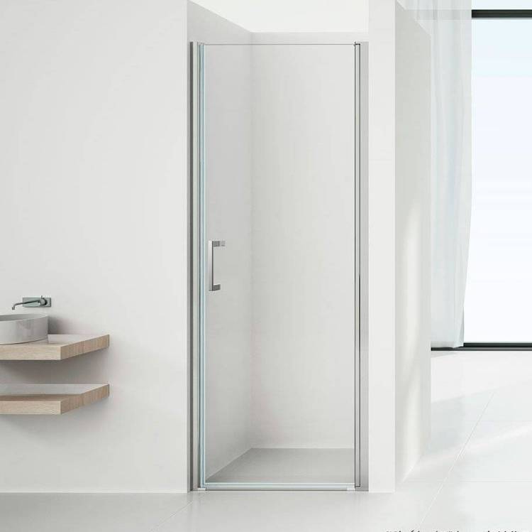 Душевая дверь в нишу Vincea Orta VPP-1O700CL 70 см, стекло прозрачное, хром