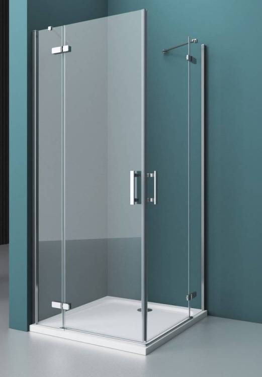 Душевой уголок BelBagno Kraft AH-22-120/80-C-Cr-R