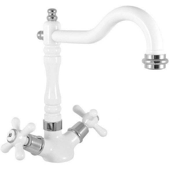 Смеситель для раковины Rav Slezak Morava Retro MK121.5/8BC