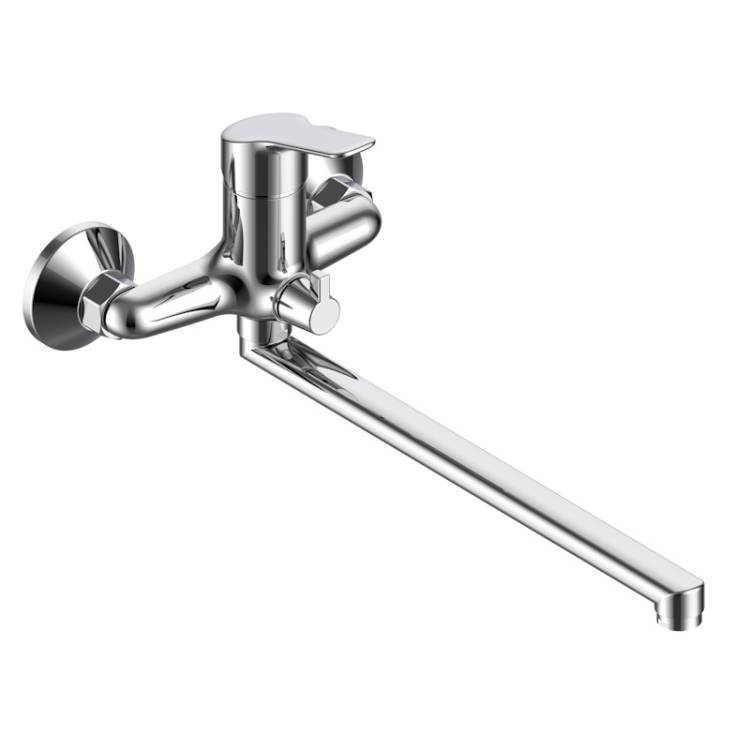 Смеситель для ванны Voda Wave WA31 хром