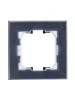 Рамка 1-постовая IEK Brite BR-M12-44-K53 графит фото 7