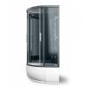 Душевая кабина Erlit ER5710TP-C24-RUS профиль черный, стекло тонированное, 100x100x215 фото 3