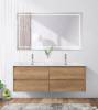 Зеркало BelBagno SPC-KRAFT-1400-800-LED-TCH-WARM с подсветкой и подогревом, Сатин фото 5