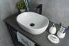 Раковина Gid Lago N9026b 51113 белая, 48x35x13.5 фото 6