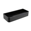 Полка Aquatek AQ4966MB черный матовый, 12x29