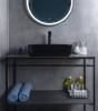 Раковина Gid Geométrico BL1304 53351 черная глянцевая, 50x39x13 фото 4