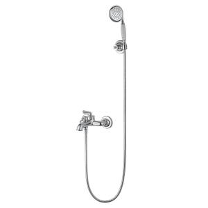 Смеситель для ванны Wonzon & Woghand WW-88639008-CR с душевым гарнитуром, хром