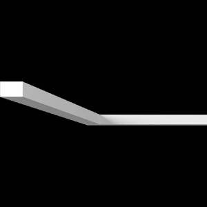 Молдинг Artpole SMG86R 100x2x3